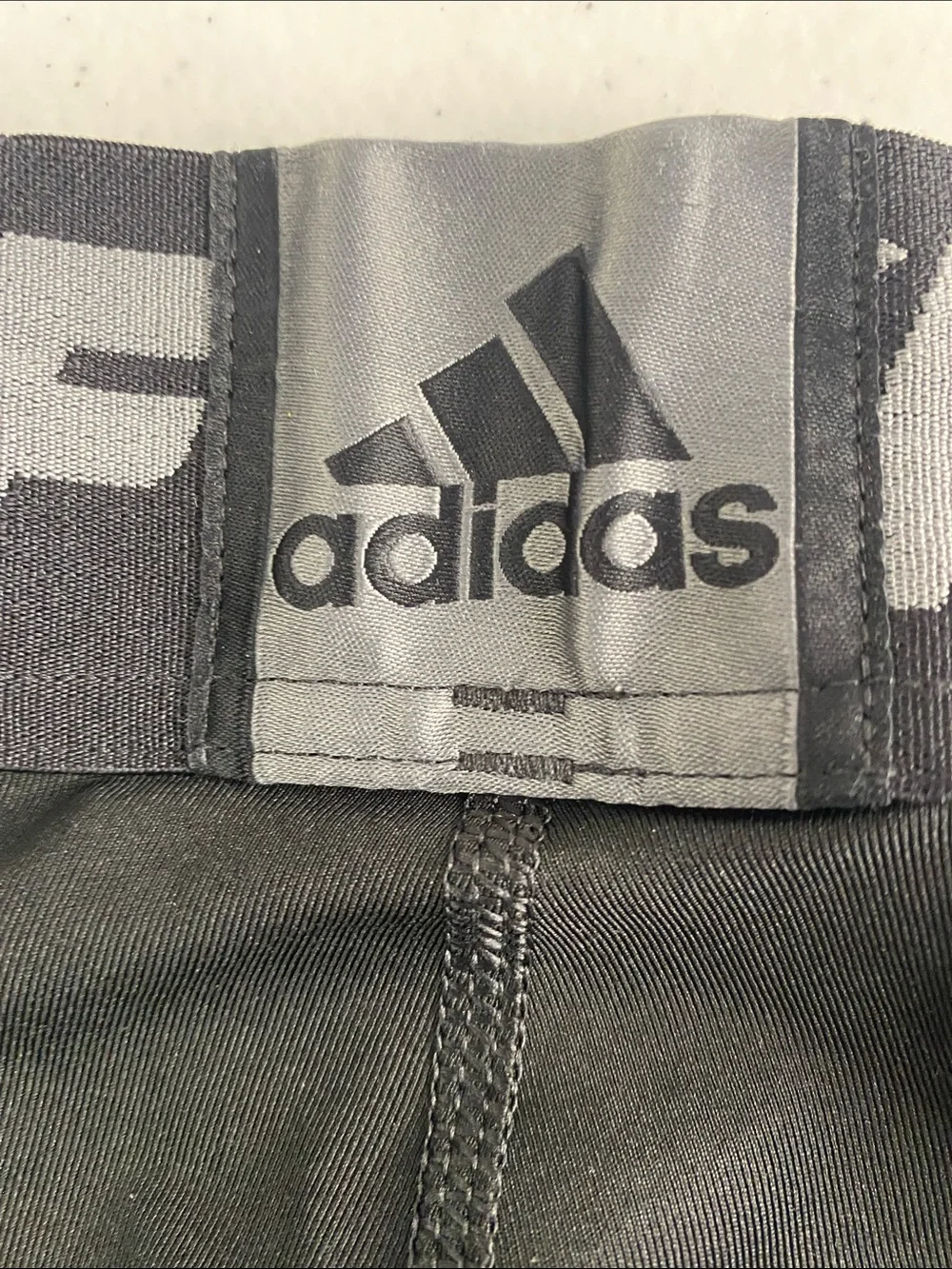 Adidas Black Techfit Compression 3/4 Training Tights